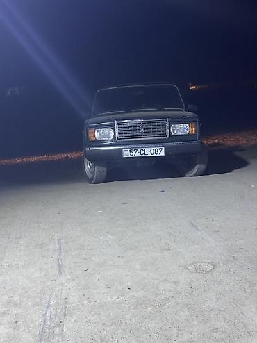VAZ (LADA): VAZ (LADA) 2107: 1.6 l | 2000 il 56542 km Sedan — 1