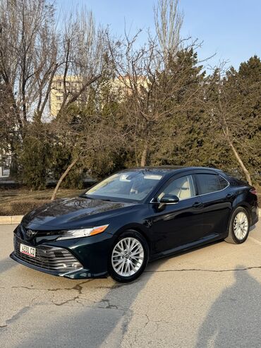 Toyota: Toyota Camry: 2018 г., 2.5 л, Автомат, Бензин, Седан