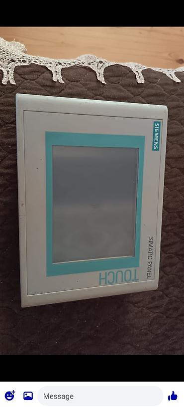 telefon ekran sekilleri: Siemens SIMATIC Panel Touch – TP177A (6AV6642-0AA11-0AX1) Texniki — 5