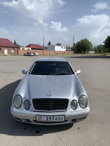 рус учет: Mercedes-Benz CLK-Class: 1999 г., 2.3 л, Автомат, Бензин, Купе