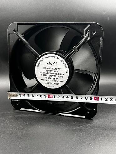 Ventilyatorlar: Fan 20×20 220v Bu məhsul, sənaye və ev istifadəçiləri üçün ideal olan — 2