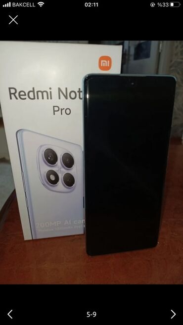 Сковородки: Redmi Note 14 Pro, 256 ГБ, цвет - Синий, Отпечаток пальца, Две SIM карты, Face ID