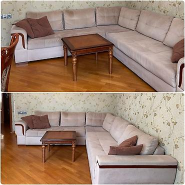 Kunc divan satılır 530 azn.Hər iki tərəfdən bazalıdı,, ölçüləri lalafo.az -da Kunc divan satılır 530 azn.Hər iki tərəfdən bazalıdı,, ölçüləri