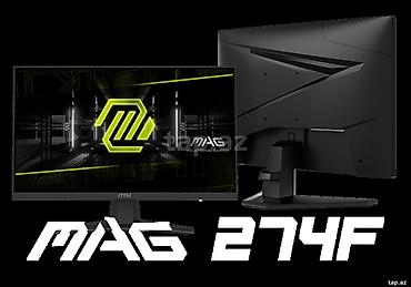 ucuz modemler: Oyun Monitoru MSI MAG 274F 200Hz ✔Displey Ölçüsü : 27" ✔Video: FHD — 1