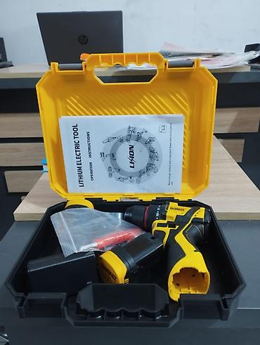 Наборы с дрелью: DEWALT akkumulyatorlu matkap/şurupqaytan dəsti Xüsusiyyətlər: - — 2
