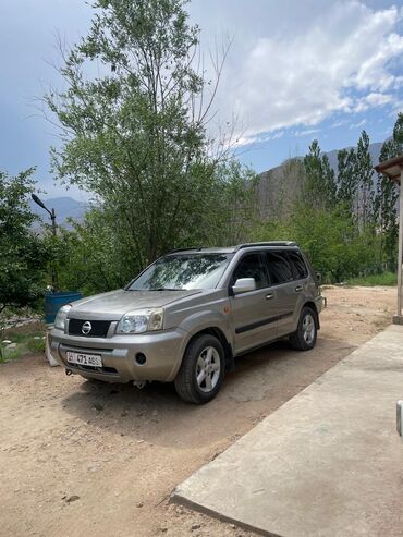 автомобиль лексус 470: Nissan X-Trail: 2003 г., 2.2 л, Механика, Дизель, Внедорожник