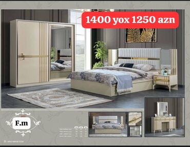 Masa və oturacaq dəstləri: İkinəfərlik çarpayı, Yeni