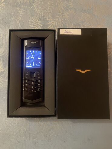 телефон fly bl4041: Vertu Ti, rəng - Qara, İki sim kartlı