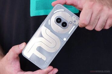 корпус белый: Nothing, Phone 2A Plus, Новый, 256 ГБ, цвет - Черный, 2 SIM