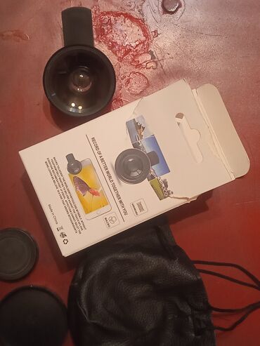 Obyektivlər və filtrləri: 0.45X Phone Lens – Mobil telefon və kamera üçün 2‑də‑1 linza — 5