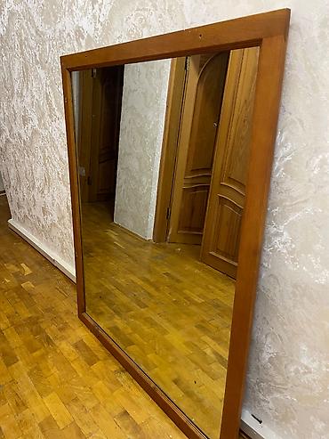 Зеркала: Зеркало Настенное, Квадрат, С рамой — 1