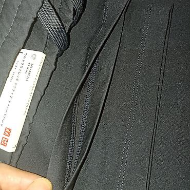Брюки: Мужские брюки, L, Uniqlo, Новый, цвет - Синий, Самовывоз, Платная доставка — 6