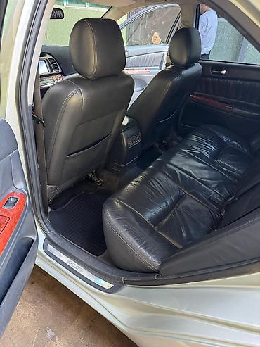 Транспорт: Toyota Camry: 2004 г., 3 л, Автомат, Бензин, Седан — 3