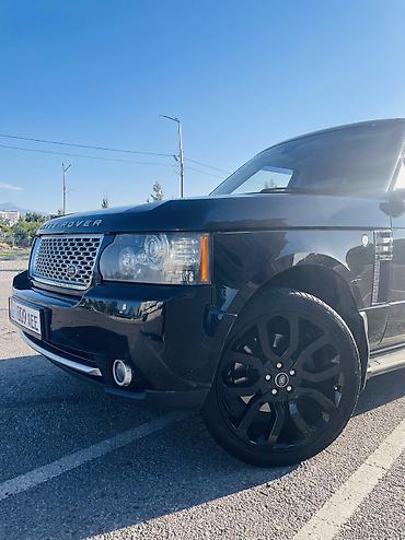 очиститель ржавчины: Land Rover Range Rover: 2011 г., 3.6 л, Автомат, Дизель, Внедорожник — 2