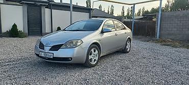 купить тонар в бишкеке: Nissan Primera: 2002 г., 1.8 л, Механика, Бензин, Седан — 6