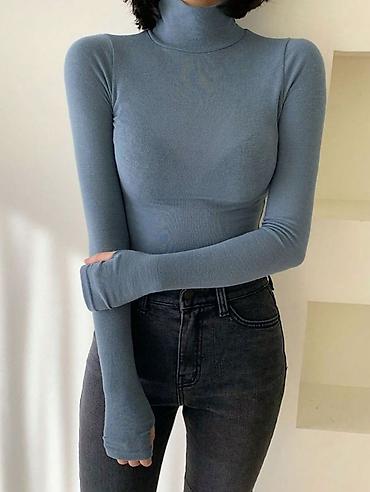 Rolke: Bluze sa elastinom. Crna,kajsija,zuta,tamno — 3