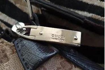 kutija za tompuse: Gucci, vrhunska torba, unisex,ekstra povoljno | kao novo! Izuzetna — 10