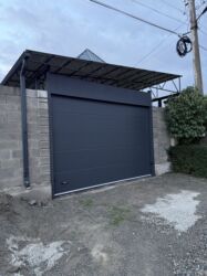 Секционные ворота: ВОРОТА | ДАРБАЗА Все виды автоматических ворот! Секционные ворота — 9