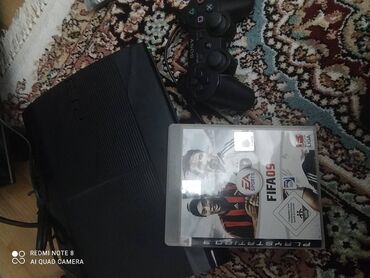 PS3 (Sony PlayStation 3): İdeal vəziyyətdədir almanyadan alınıb içində en yeni ps3 modelidir 10