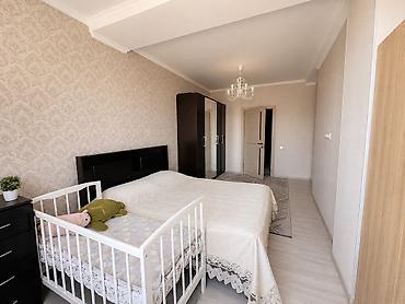 ломоносова: 2 комнаты, 69 м², Ала-Арча ТРЦ Элитка, 4 этаж, Свежий ремонт — 1