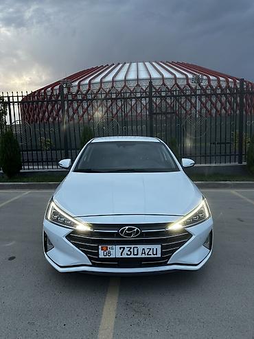 Hyundai Avante: 2019 г., 1.6 л, Автомат, Бензин, Седан