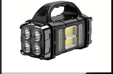 Digər alətlər: Günəş panelli LED+COB daşıma fənəri Ölçülər: - Uzunluq: 15.8 sm (6.22 — 11