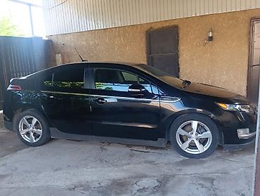 byd e9 2025: Chevrolet Volt: 2011 г., 1.4 л, Автомат, Гибрид, Лифтбек — 1