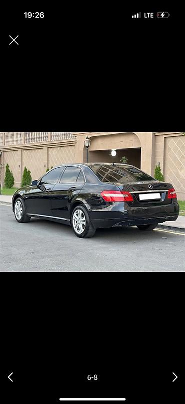 Mercedes-Benz: Mercedes-Benz E-Class: 2011 г., 2.2 л, Автомат, Дизель, Седан — 8
