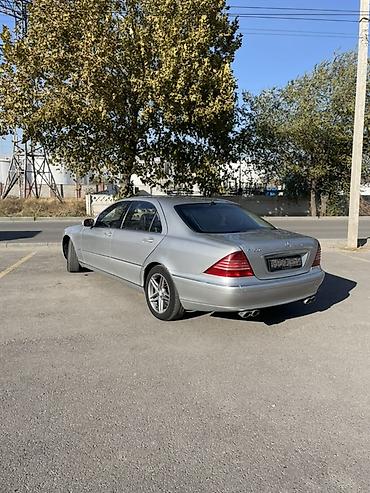 abs: Mercedes-Benz S-Class: 2002 г., Автомат, Бензин, Седан — 5