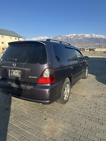 Honda: Honda Odyssey: 2002 г., 2.3 л, Автомат, Бензин, Минивэн — 6