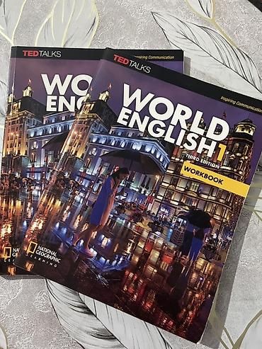 World English 1 (Third Edition) – Student’s Book + Workbook dəsti -
