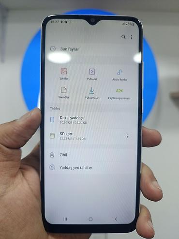 Elektronika: Samsung Galaxy A02 S, 32 GB, rəng - Ağ, İki sim kartlı — 5