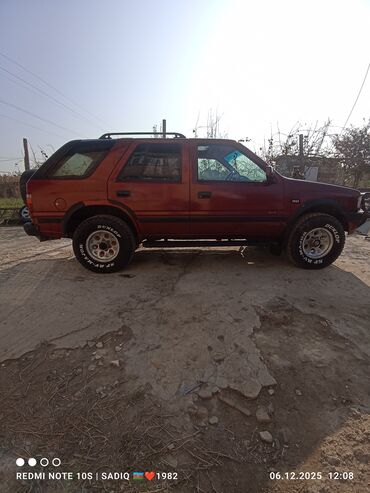 Opel: Opel Frontera: 2.7 l | 1992 il 177868 km Ofrouder/SUV — 4