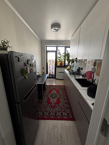 кввр: 3 комнаты, 87 м², Пишпек Элитка, 15 этаж, Свежий ремонт — 8