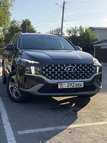 model y: Hyundai Santa Fe: 2021 г., 2.2 л, Автомат, Дизель, Кроссовер — 2