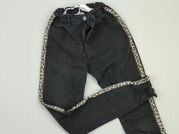 spodnie wysoki stan czarne: Spodnie jeansowe, Destination, 13 lat, 158, stan - Bardzo dobry