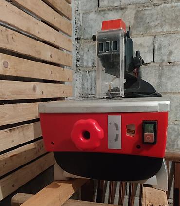bučan: Bansek Dekupaciona testera (scroll saw) sa gornjom polugom i zaštitnim — 3