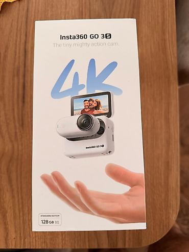 go pro hero 11: Insta 360 GO 3s cox yaxsi veziyyetde.128gb daxili yaddasi var.Elave — 2