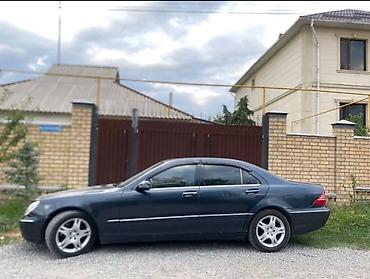 Продажа авто: Mercedes-Benz S-Class: 2001 г., 3.2 л, Автомат, Газ, Седан — 3