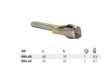 Ostala vozila: Zumba Ø 12mm 2137 din/ kom — 2