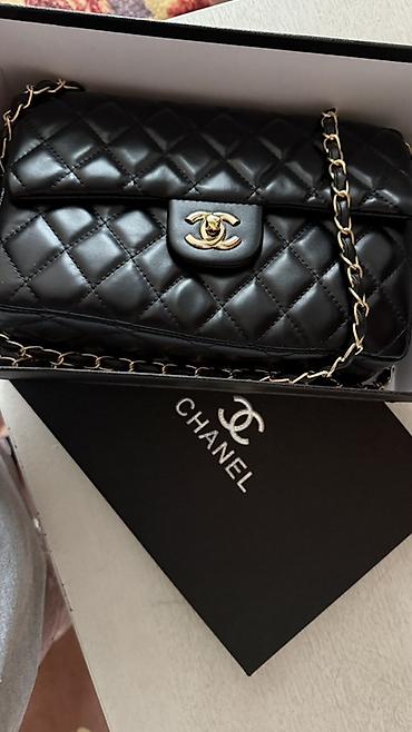 chanel оригинал: Классическая сумка, Chanel, Франция, Материал: Натуральная кожа, Стеганая модель, Женские, Новый — 1