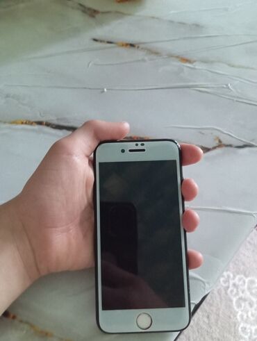 телефон fly б: IPhone 7, 128 ГБ, Black Titanium