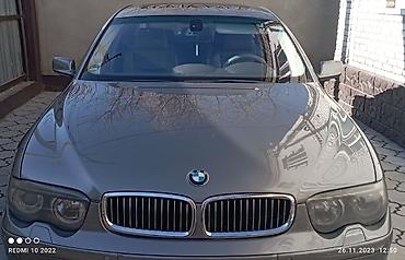 е65 бмв: BMW 7 series: 2003 г., 3 л, Автомат, Дизель, Седан — 1