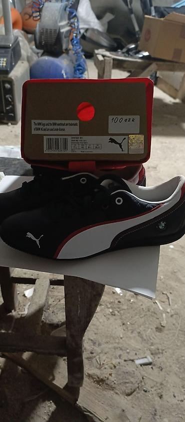 Puma BMW MMS Drift Cat 6 kişi idman ayaqqabısı – Rəng: qara/dəniz