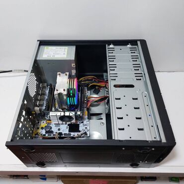 Masaüstü kompüterlər və iş stansiyaları: Oyun üçün Kompüter "DDR4 Core i7 5820K AMD HD7570 256GB NVME” Dekabr — 13