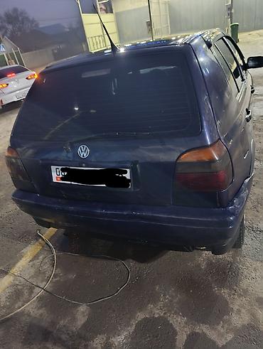 Volkswagen: Volkswagen Golf: 1995 г., 1.8 л, Механика, Бензин, Хэтчбэк — 7