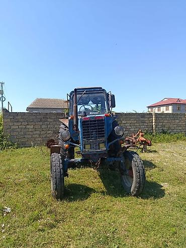 traktor sinleri: Kənd təsərrüfatı texnikası paketi - Traktor: MTZ tipli, dörd təkərli — 5