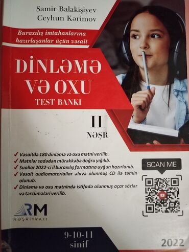 azərbaycan dilinin orfoepiya lüğəti pdf yukle: İngilis dili mətn və dinləmə
Qiymət: 8 azn