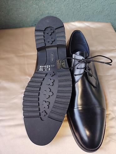 ecco cipele: Muške elegantne cipele – crne, Oxford/Cap-toe Ug 32cm - Model — 4