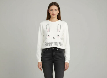 szara bluza sinsay: Sinsay, Polar damski, rozmiar S